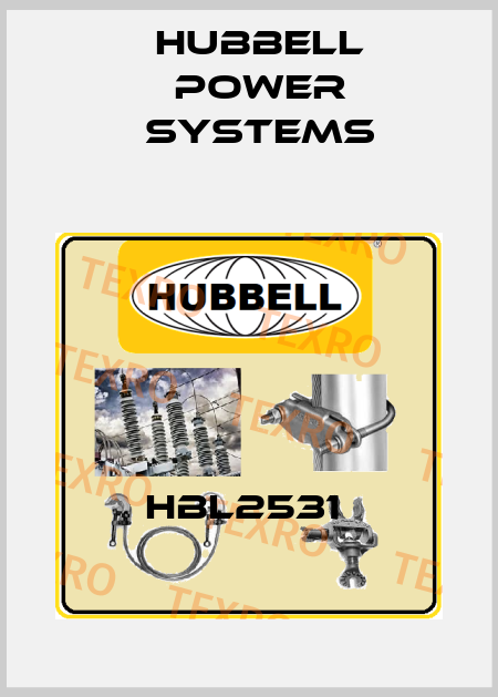 HBL2531  Hubbell Power Systems