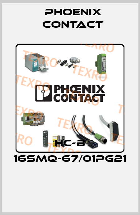 HC-B 16SMQ-67/01PG21  Phoenix Contact