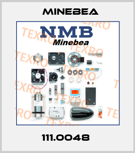 111.0048  Minebea