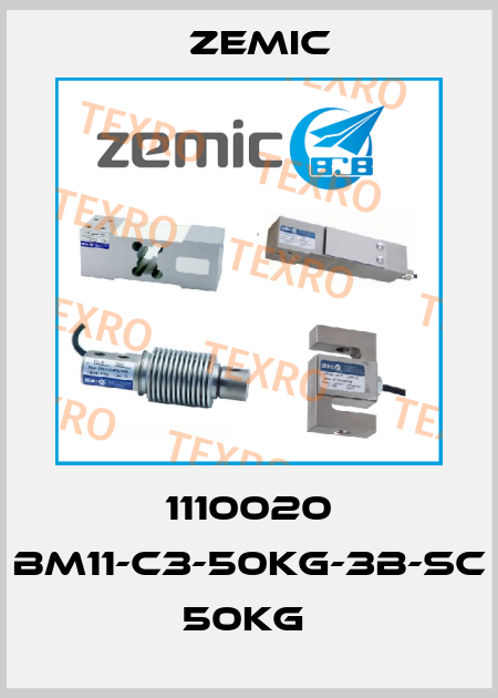 1110020 BM11-C3-50KG-3B-SC    50kg  ZEMIC