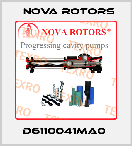 D6110041MA0  Nova Rotors