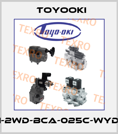HD1-2WD-BCA-025C-WYD2A Toyooki