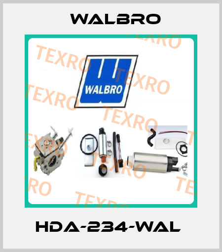 HDA-234-WAL  Walbro