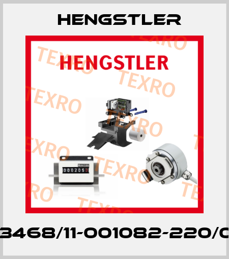 HDZ-43468/11-001082-220/008.00 Hengstler