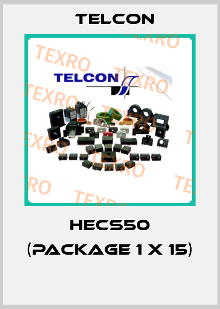 HECS50 (package 1 x 15)  Telcon