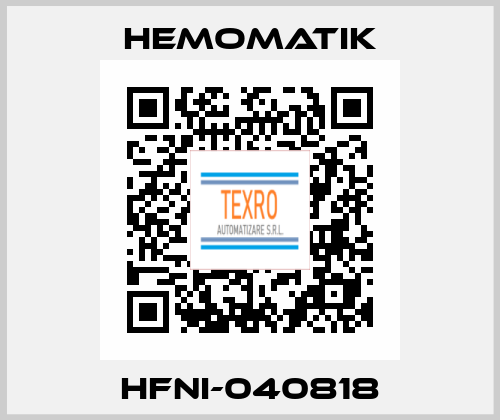 HFNI-040818 Hemomatik