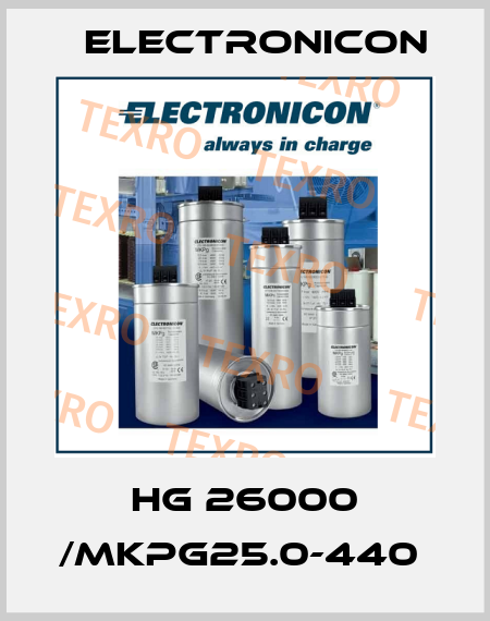 HG 26000 /MKPg25.0-440  Electronicon