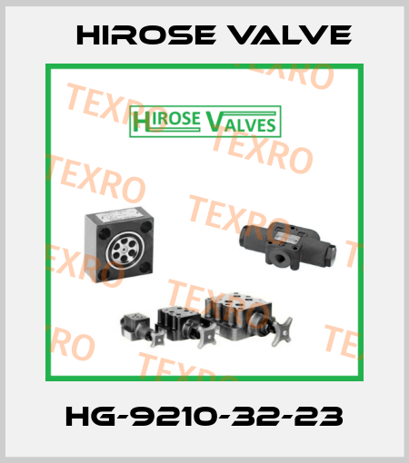 HG-9210-32-23 Hirose Valve
