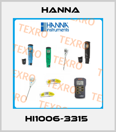 HI1006-3315  Hanna
