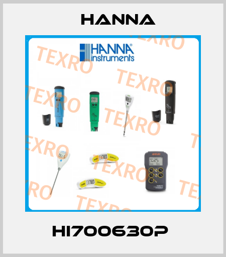 HI700630P  Hanna