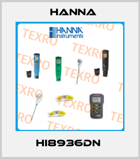 HI8936DN  Hanna