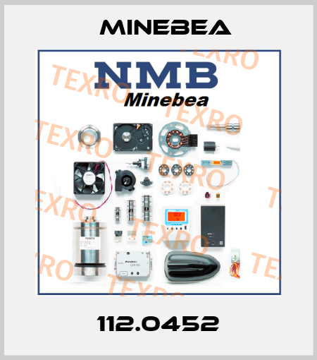 112.0452 Minebea