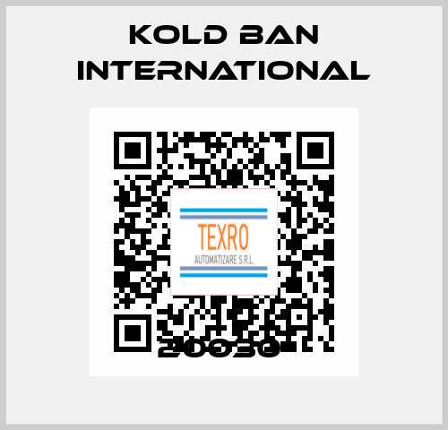20030  Kold Ban International