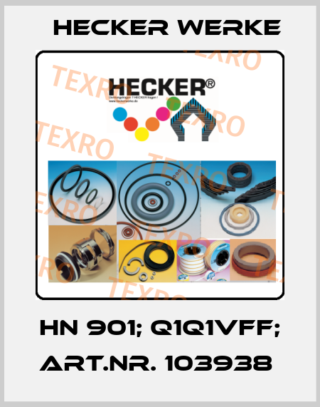 HN 901; Q1Q1VFF; ART.NR. 103938  Hecker Werke