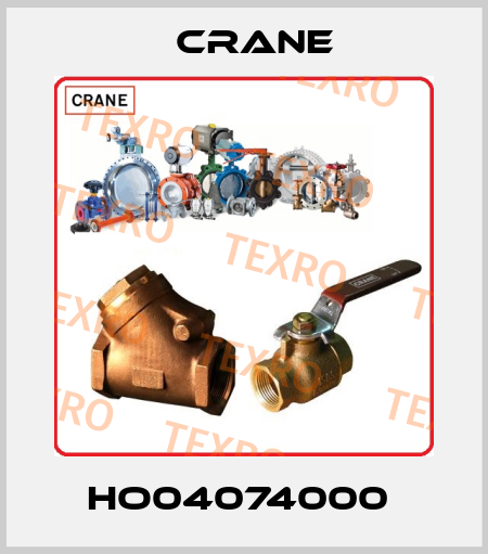 HO04074000  Crane