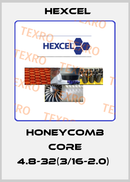 HONEYCOMB CORE 4.8-32(3/16-2.0)  Hexcel