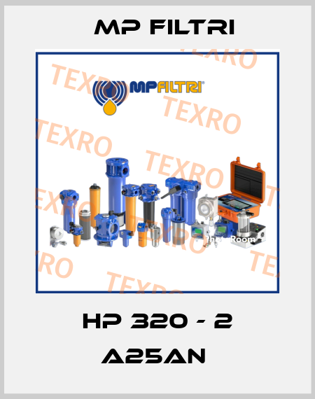 HP 320 - 2 A25AN  MP Filtri