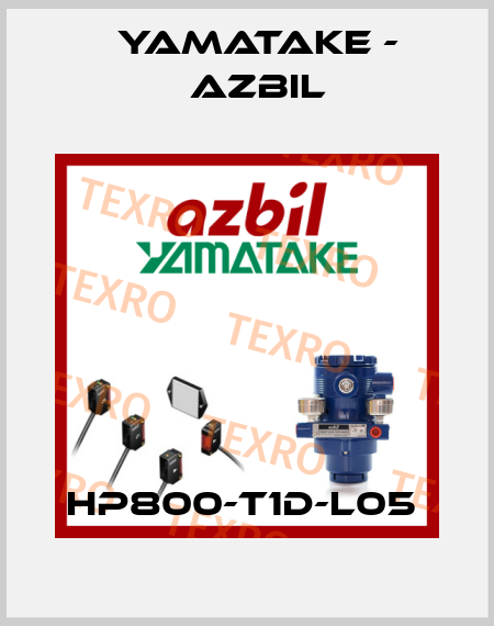 HP800-T1D-L05  Yamatake - Azbil