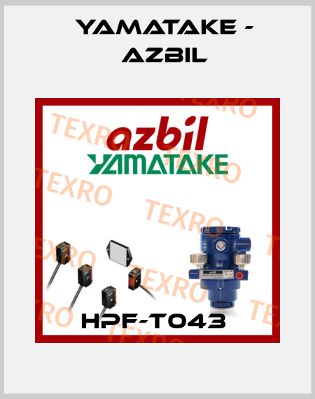 HPF-T043  Yamatake - Azbil