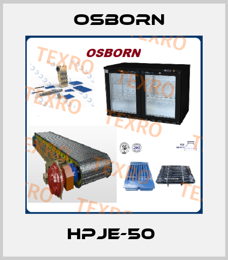 HPJE-50  Osborn