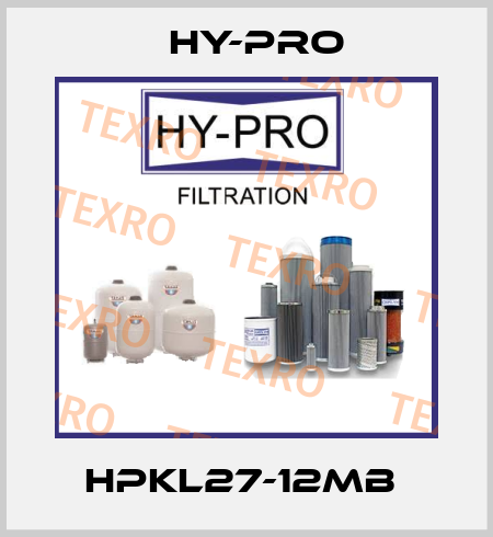 HPKL27-12MB  HY-PRO