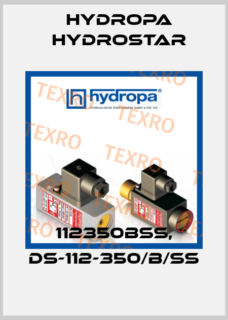 112350BSS, DS-112-350/B/SS Hydropa Hydrostar