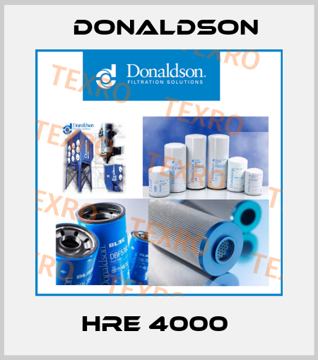 HRE 4000  Donaldson