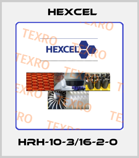HRH-10-3/16-2-0  Hexcel