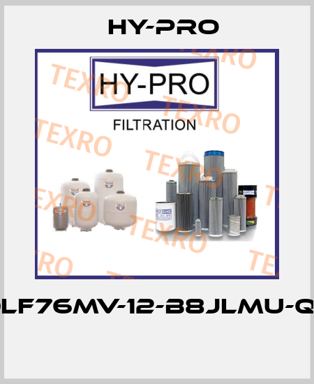 HS10-40LF76MV-12-B8JLMU-Q330078  HY-PRO