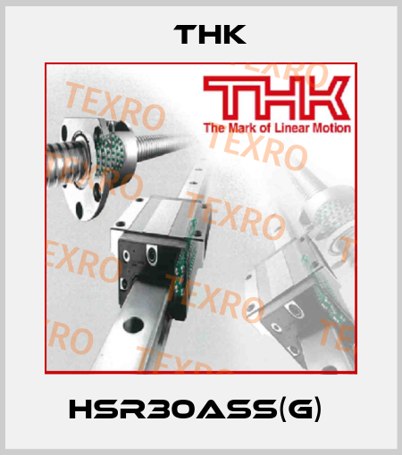 HSR30ASS(G)  THK