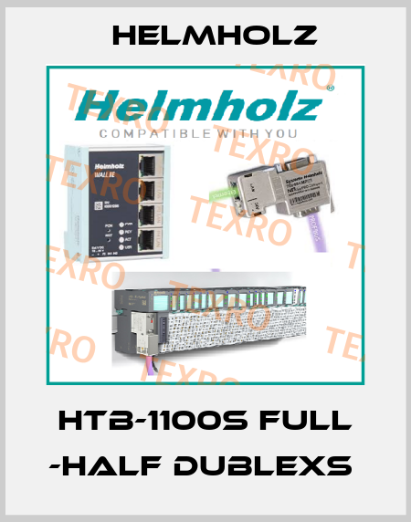 HTB-1100S FULL -HALF DUBLEXS  Helmholz