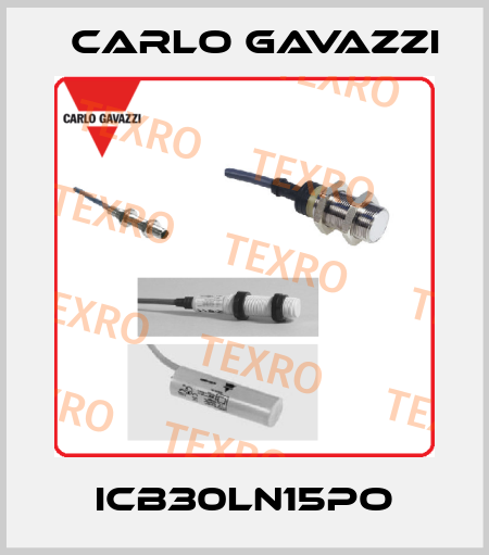 ICB30LN15PO Carlo Gavazzi
