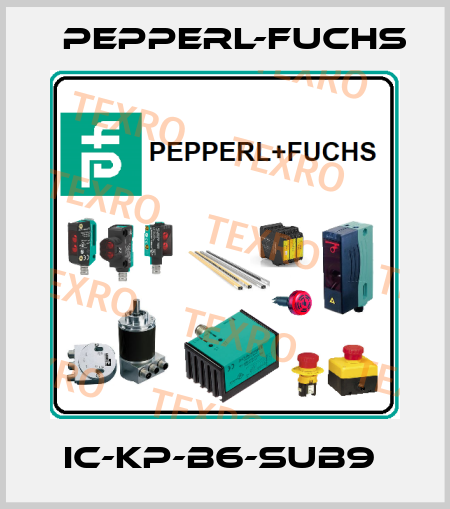 IC-KP-B6-SUB9  Pepperl-Fuchs