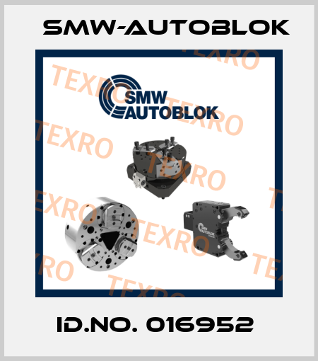ID.NO. 016952  Smw-Autoblok