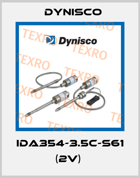 IDA354-3.5C-S61 (2V)  Dynisco
