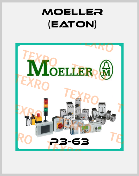 P3-63 Moeller (Eaton)