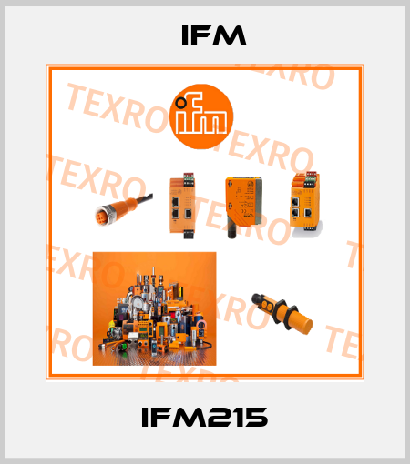 IFM215 Ifm