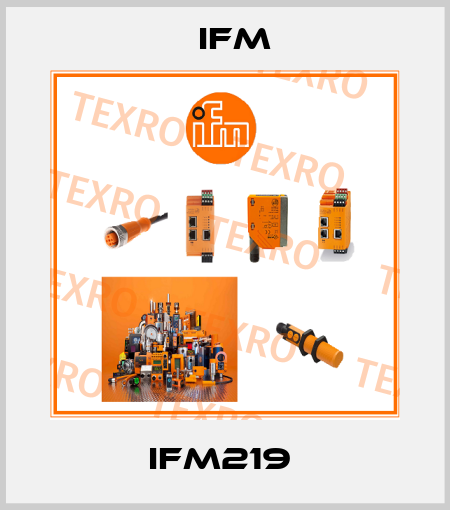IFM219  Ifm