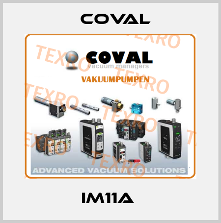 IM11A  Coval