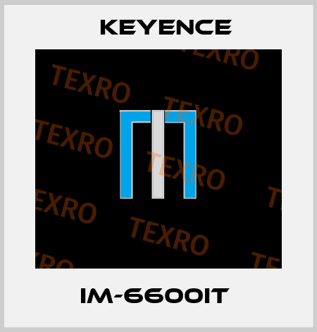 IM-6600IT  Keyence