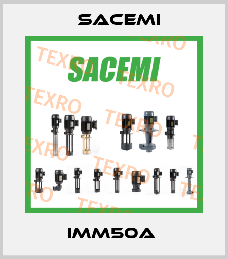 IMM50A  Sacemi