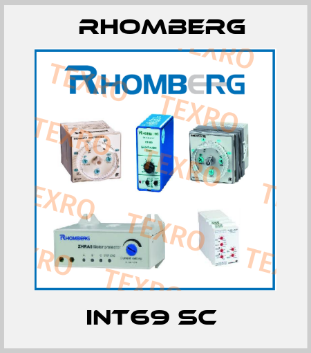 INT69 SC  Rhomberg