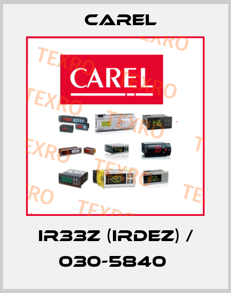IR33Z (IRDEZ) / 030-5840  Carel