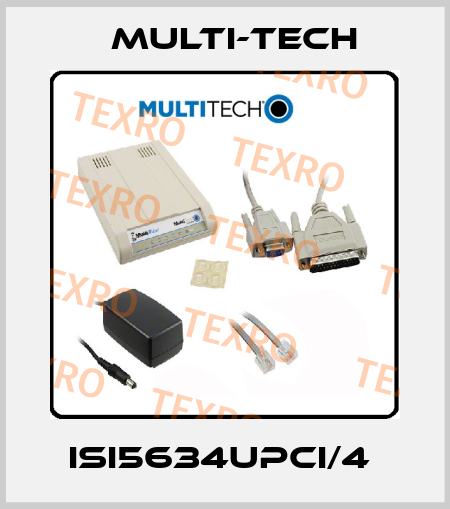 ISI5634UPCI/4  Multi-Tech