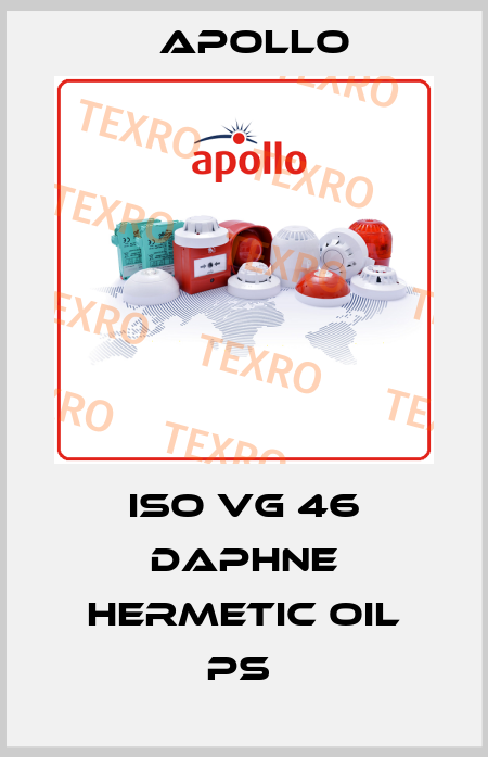 ISO VG 46 DAPHNE HERMETIC OIL PS  Apollo