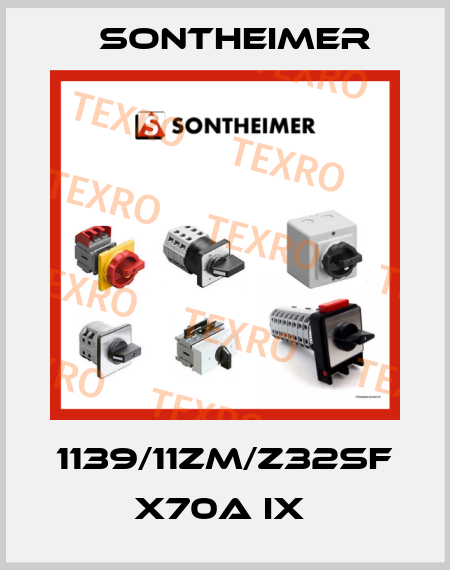 1139/11ZM/Z32SF X70A IX  Sontheimer