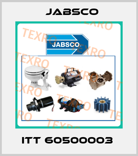 ITT 60500003  Jabsco