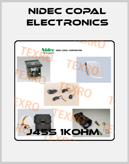 J45S 1KOHM  Nidec Copal Electronics