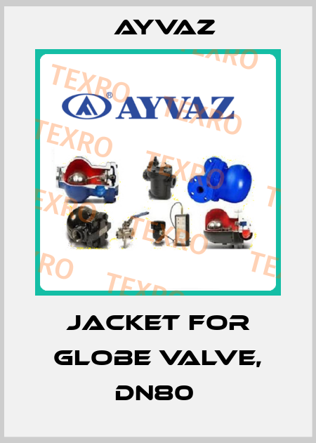 Jacket for globe valve, DN80  Ayvaz