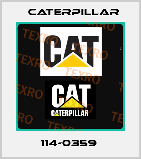 114-0359  Caterpillar